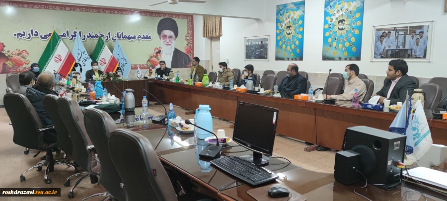 برگزاری جلسه هماهنگی واحدها و هسته های مرکز رشد  2