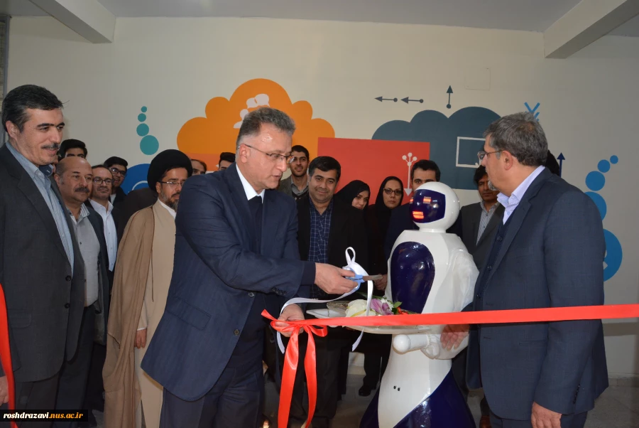 افتتاح فاز اول مرکز رشد