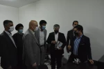 مرکز رشد دانشکده فنی شهید منتظری مشهد میزبان جناب آقای دکتر زلفی گل، وزیر محترم علوم، تحقیقات و فناوری بود. 2