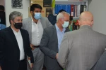 مرکز رشد دانشکده فنی شهید منتظری مشهد  میزبان جناب آقای دکتر زلفی گل، وزیر محترم علوم، تحقیقات و فناوری بود 4