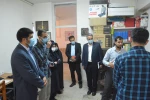 بازید معاون توسعه فناوری پارک علم و فناوری خراسان رضوی از مرکز رشد دانشکده فنی شهید منتظری مشهد 2