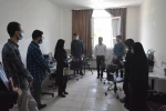 بازید معاون توسعه فناوری پارک علم و فناوری خراسان رضوی از مرکز رشد دانشکده فنی شهید منتظری مشهد 4