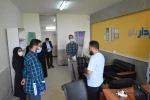 بازید معاون توسعه فناوری پارک علم و فناوری خراسان رضوی از مرکز رشد دانشکده فنی شهید منتظری مشهد 5