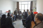 بازدید حراست کل استان خراسان رضوی از مرکز رشد دانشکده فنی شهید منتظری مشهد 2
