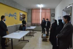بازدید حراست کل استان خراسان رضوی از مرکز رشد دانشکده فنی شهید منتظری مشهد 3