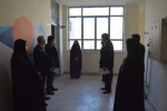 بازدید حراست کل استان خراسان رضوی از مرکز رشد دانشکده فنی شهید منتظری مشهد 4