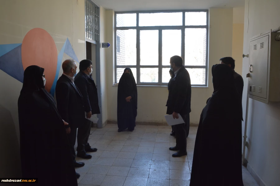 بازدید حراست کل استان خراسان رضوی از مرکز رشد دانشکده فنی شهید منتظری مشهد 4