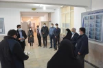 بازدید حراست کل استان خراسان رضوی از مرکز رشد دانشکده فنی شهید منتظری مشهد 5