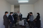 بازدید حراست کل استان خراسان رضوی از مرکز رشد دانشکده فنی شهید منتظری مشهد 6