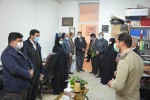 بازدید حراست کل استان خراسان رضوی از مرکز رشد دانشکده فنی شهید منتظری مشهد 7