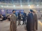 بازدید مسئولان دانشگاه فرهنگیان از غرفه دانشگاه ملی مهارت واحد استانی خراسان رضوی