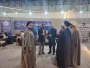 بازدید مسئولان دانشگاه فرهنگیان از غرفه دانشگاه ملی مهارت واحد استانی خراسان رضوی