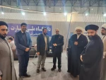 بازدید مسئولان دانشگاه فرهنگیان از غرفه دانشگاه ملی مهارت واحد استانی خراسان رضوی 3
