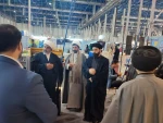 بازدید مسئولان دانشگاه فرهنگیان از غرفه دانشگاه ملی مهارت واحد استانی خراسان رضوی 4
