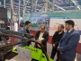 بازدید مسئولان مرکز رشد دانشگاه فردوسی مشهد از غرفه دانشگاه ملی مهارت خراسان رضوی