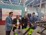 بازدید مسئولات مرکز رشد دانشگاه فردوسی مشهد از غرفه دانشگاه ملی مهارت خراسان رضوی 3