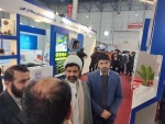 بازدید مسئولات نهاد مقام معظم رهبری دانشگاه ملی مهارت خراسان رضوی از غرفه دانشگاه 4
