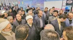 بازدید معاون وزیر علوم و معاون استاندار خراسان رضوی و نماینده مردم مشهد از غرفه دانشگاه ملی مهارت واحد استانی خراسان رضوی 2