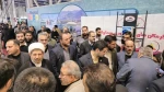 بازدید معاون وزیر علوم و معاون استاندار خراسان رضوی و نماینده مردم مشهد از غرفه دانشگاه ملی مهارت واحد استانی خراسان رضوی 3