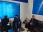 مصاحبه خبرگزاری ایسنا با معاون پژوهش و فناوری دانشگاه ملی مهارت واحد استانی خراسان رضوی در خلال نمایشگاه