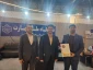 تقدیر غرفه دانشگاه ملی مهارت واحد استانی خراسان رضوی توسط رئیس پارک علم و فناوری خراسان رضوی در نمایشگاه دستاوردهای پژوهش و فناوری استان خراسان رضوی