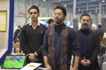 حضور پرشور شرکت های مستقر در مرکز رشد دانشکده فنی شهید منتظری در نمایشگاه دستاوردهای پژوهش و فناوری استان خراسان رضوی  4